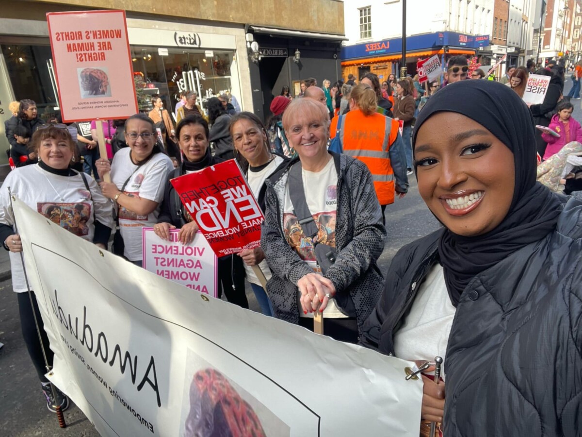 MILLION WOMEN RISE MARCH